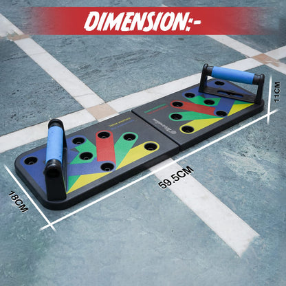 Foldable Pushup Board