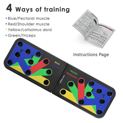 Foldable Pushup Board