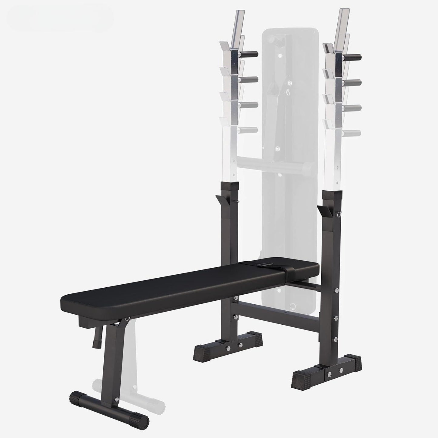Folding Weight Bench with Dip Station