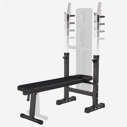 Folding Weight Bench with Dip Station