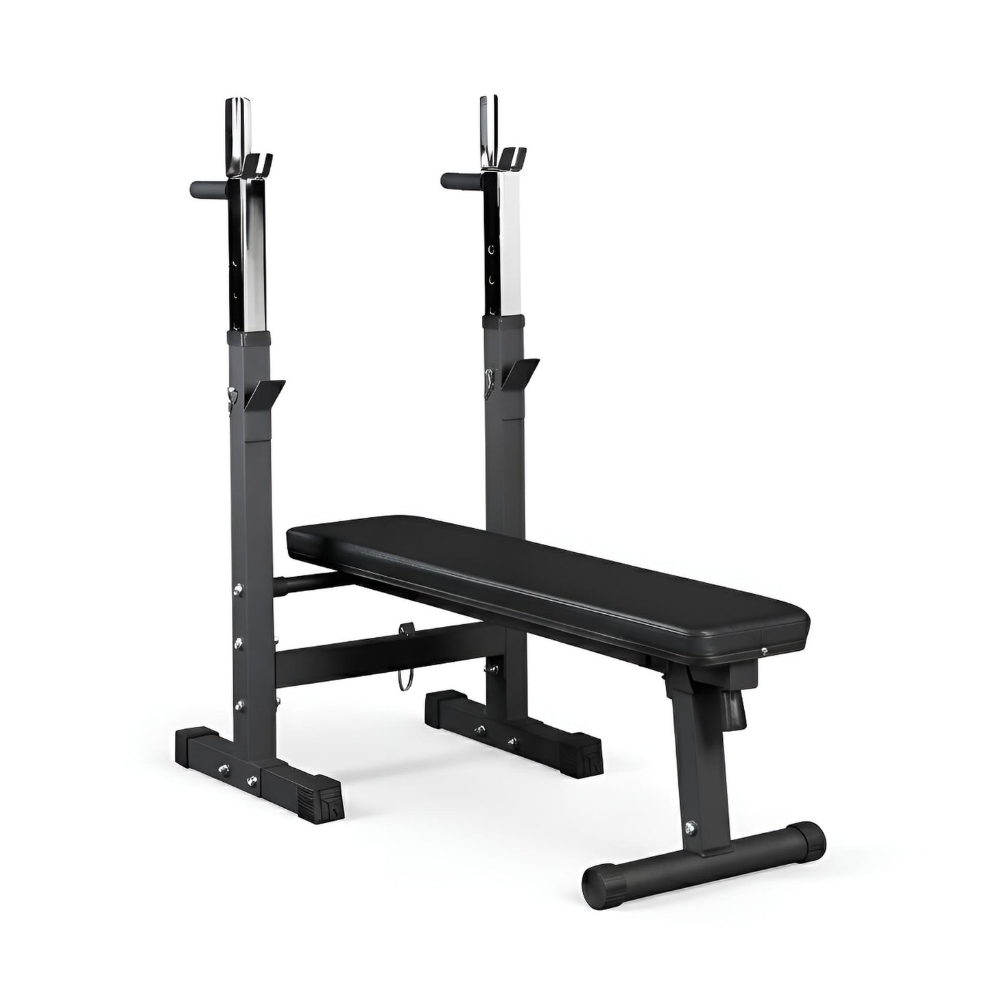 Folding Weight Bench with Dip Station