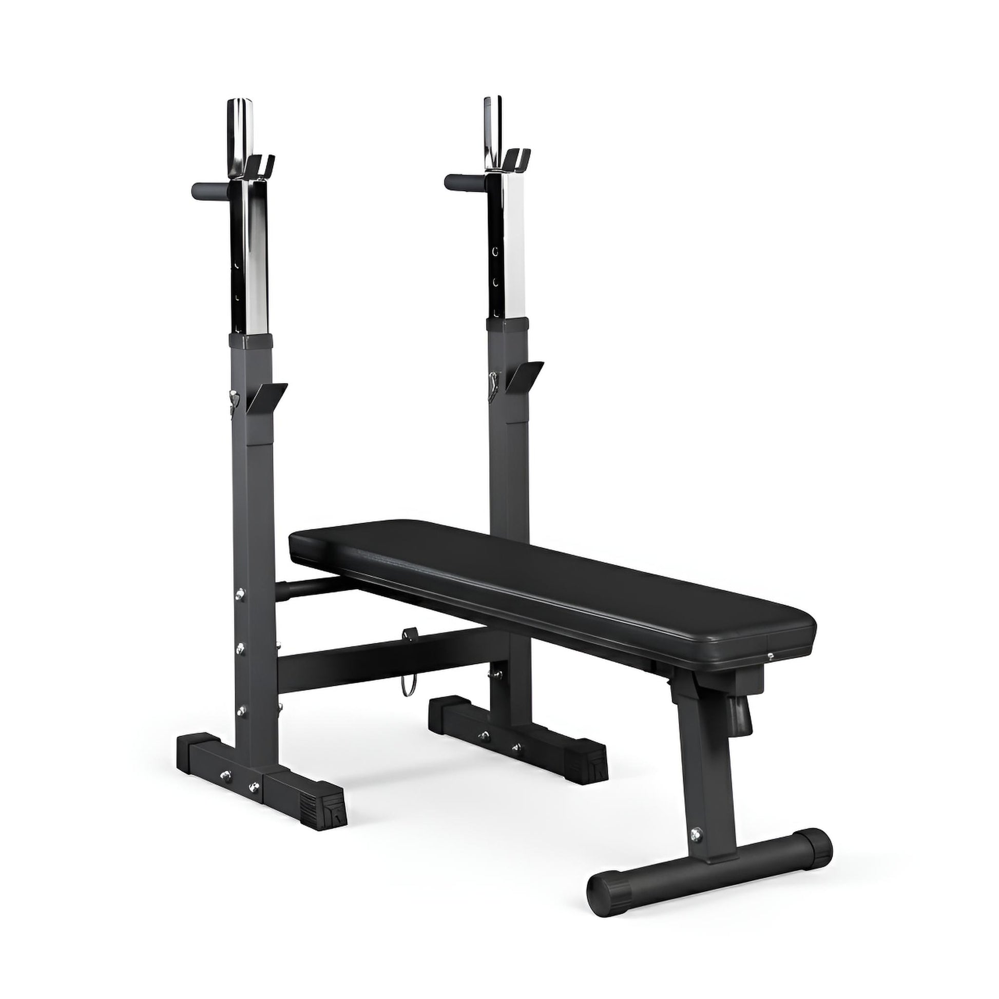 Folding Weight Bench with Dip Station