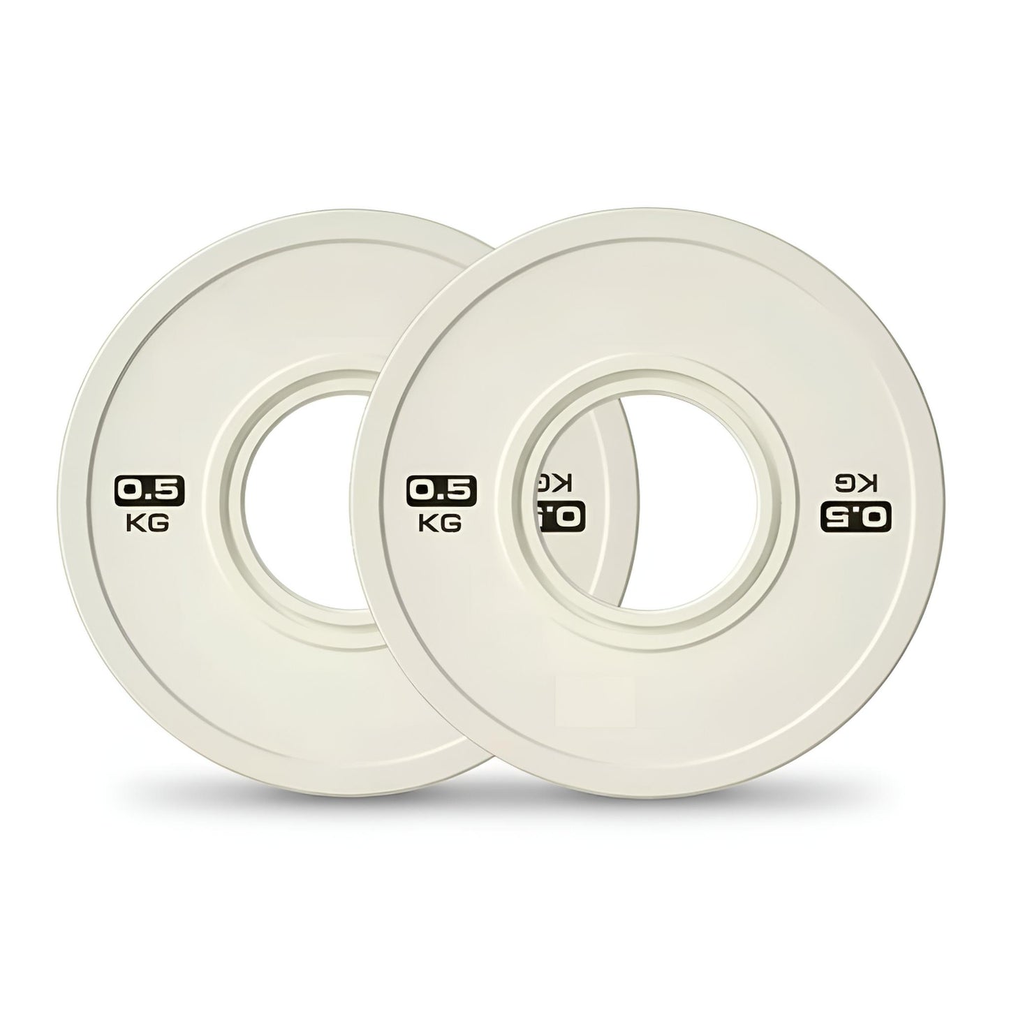 Fractional Competition Weight Plates