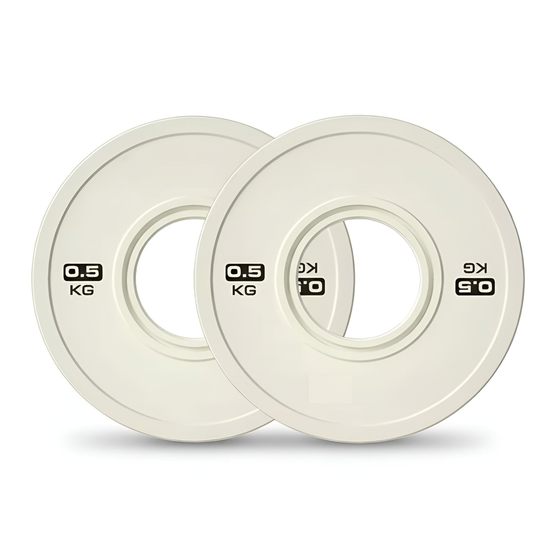 Fractional Competition Weight Plates