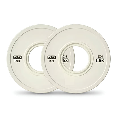 Fractional Competition Weight Plates