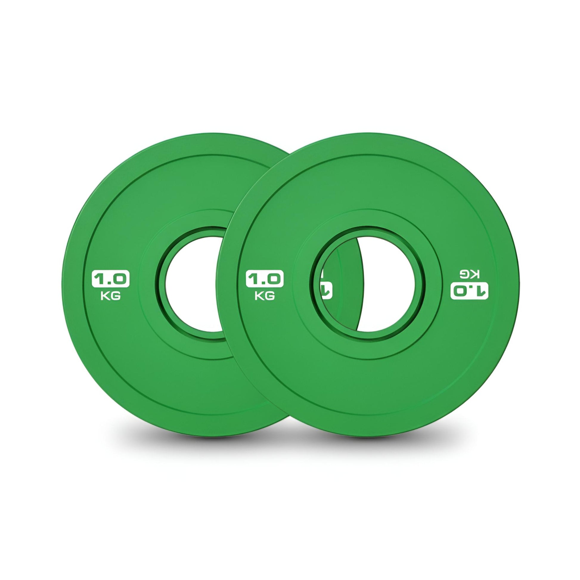 Fractional Competition Weight Plates