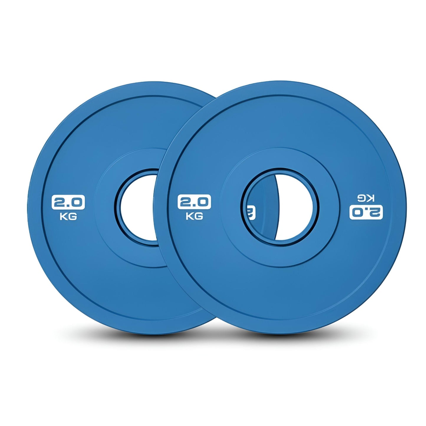 Fractional Competition Weight Plates