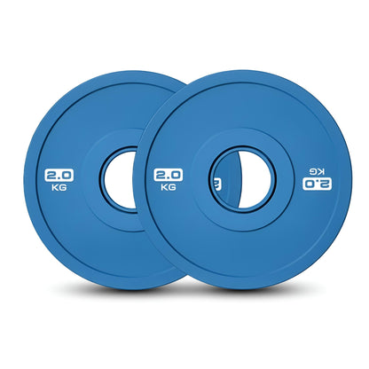 Fractional Competition Weight Plates