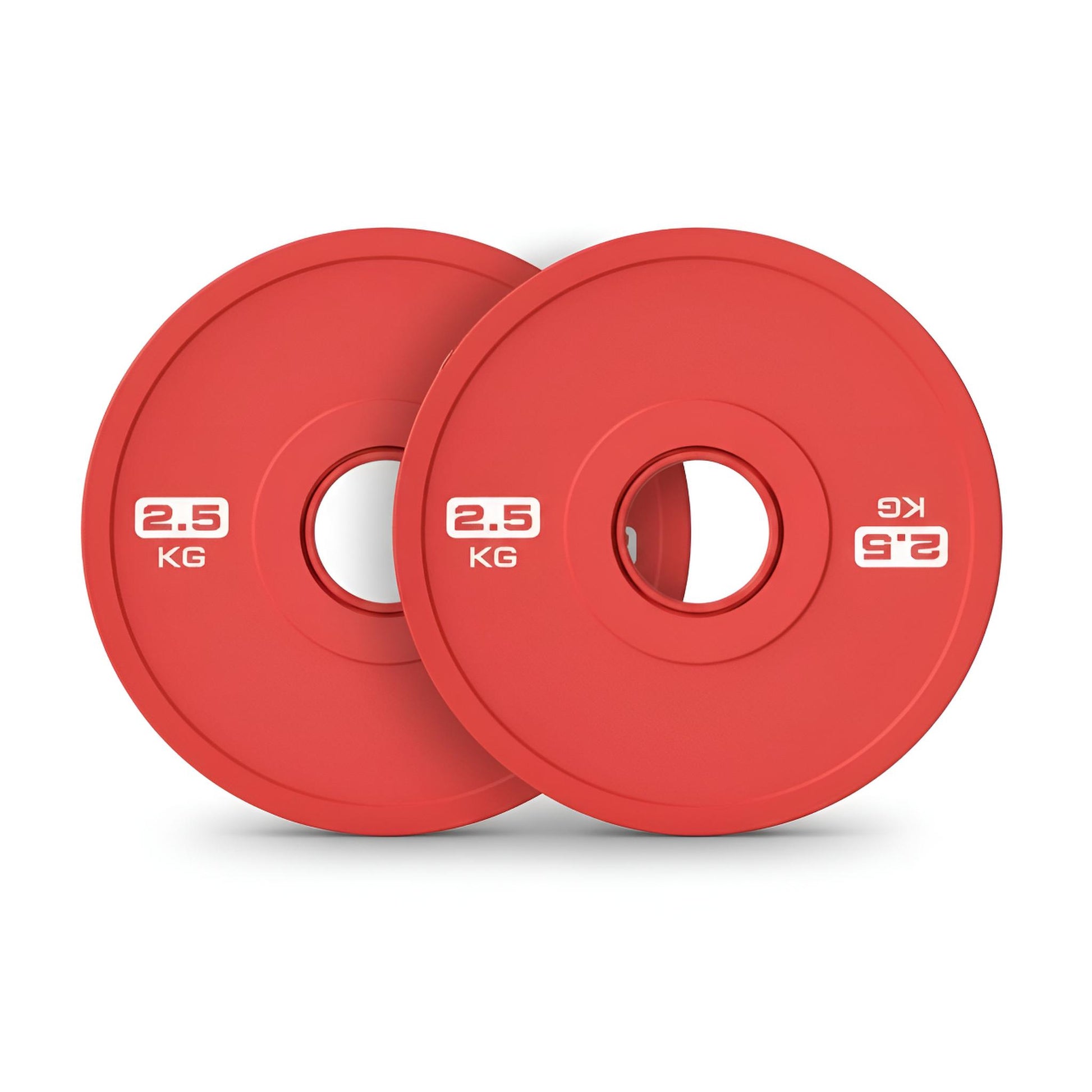 Fractional Competition Weight Plates