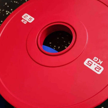 Fractional Competition Weight Plates