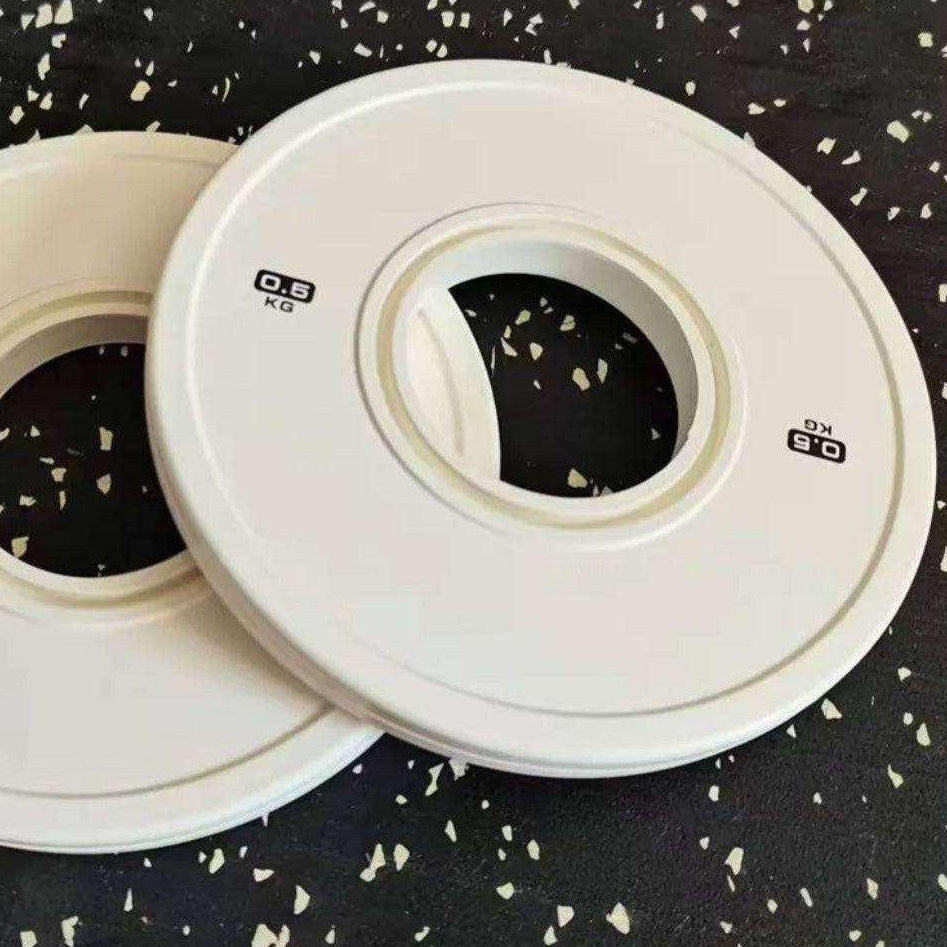 Fractional Competition Weight Plates