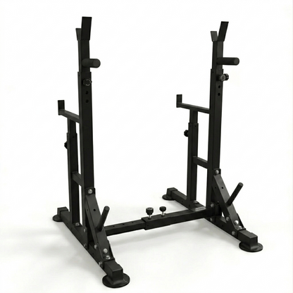 Squat Rack with Spotters