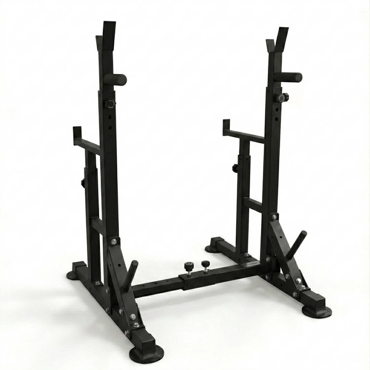 Heavy duty Squat Rack with Spotters