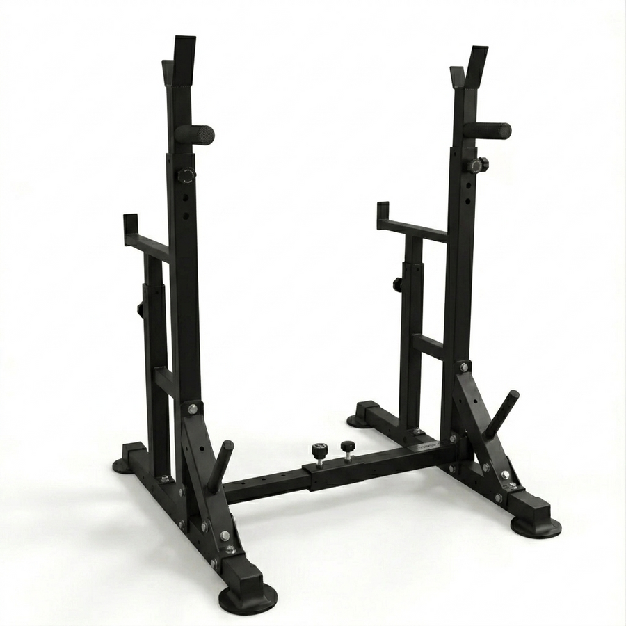 Heavy duty Squat Rack with Spotters