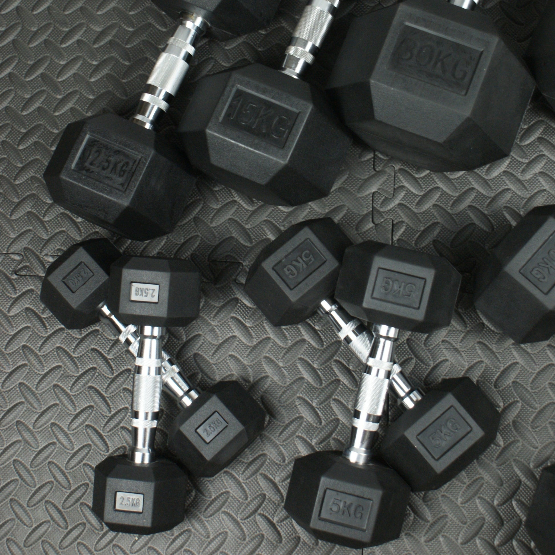 Hex Dumbbell Pairs