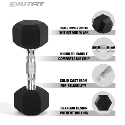 Hex Dumbbell Pairs