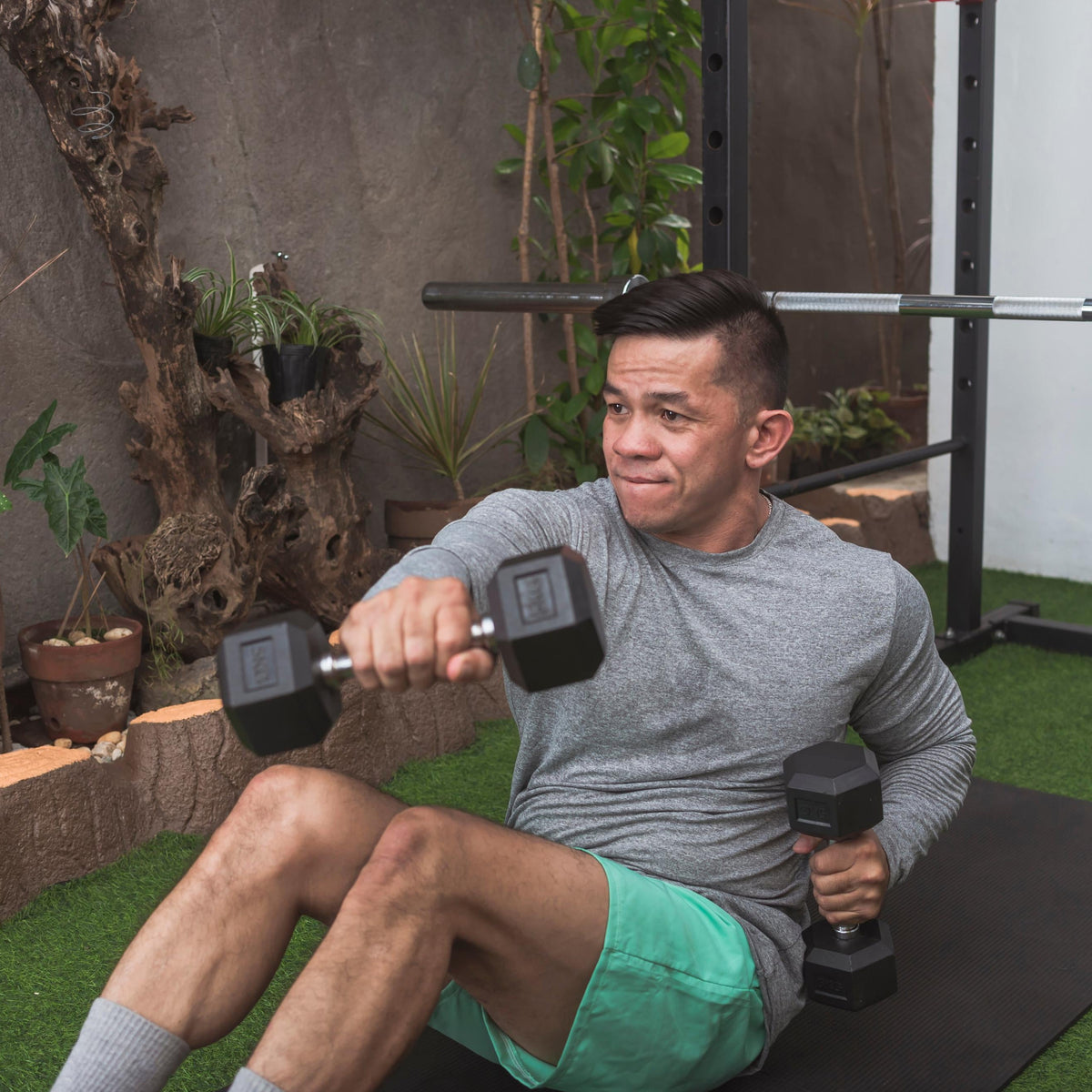 Hex Dumbbell Pairs