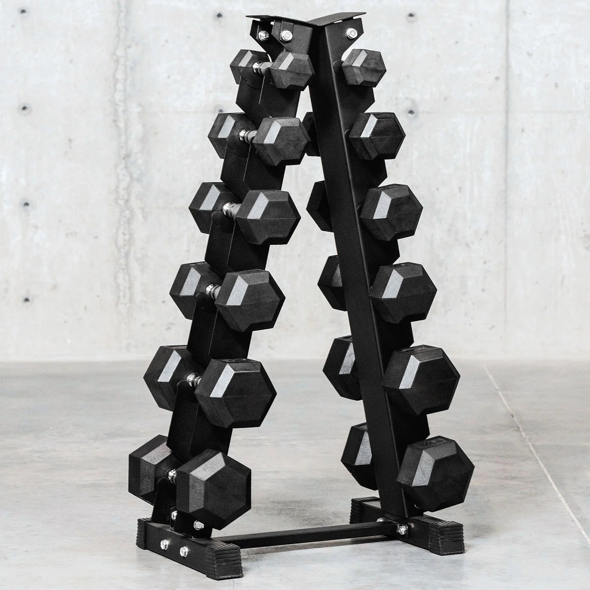 5 & 6 Tier Hex Dumbbell Tree Stand