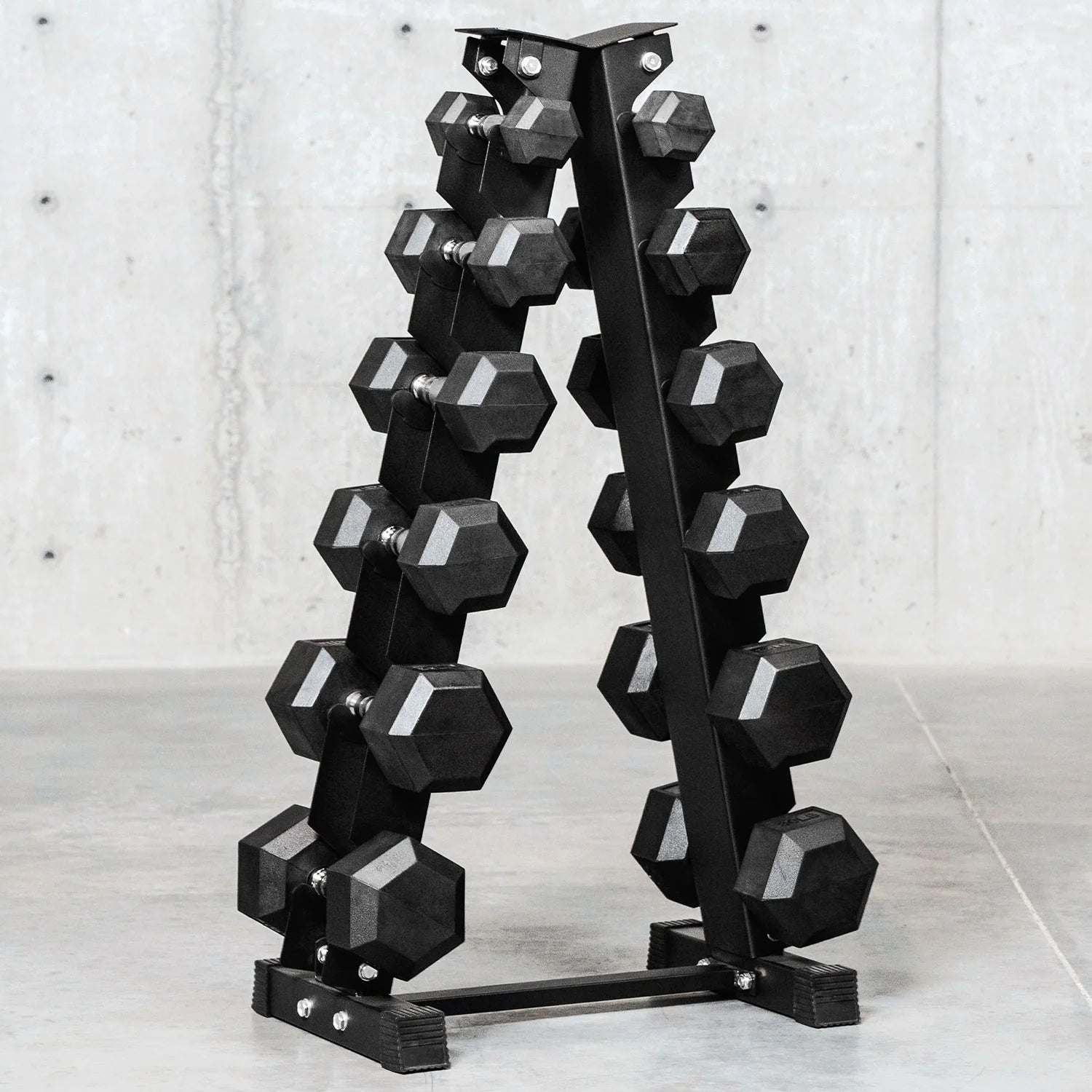5 & 6 Tier Hex Dumbbell Tree Stand