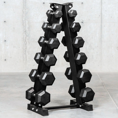 5 & 6 Tier Hex Dumbbell Tree Stand