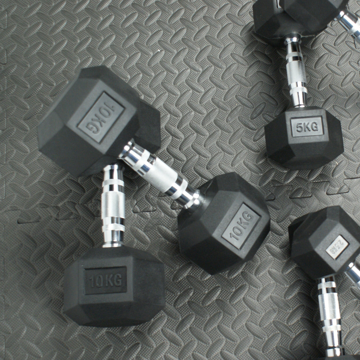 Hex Dumbbell Pairs
