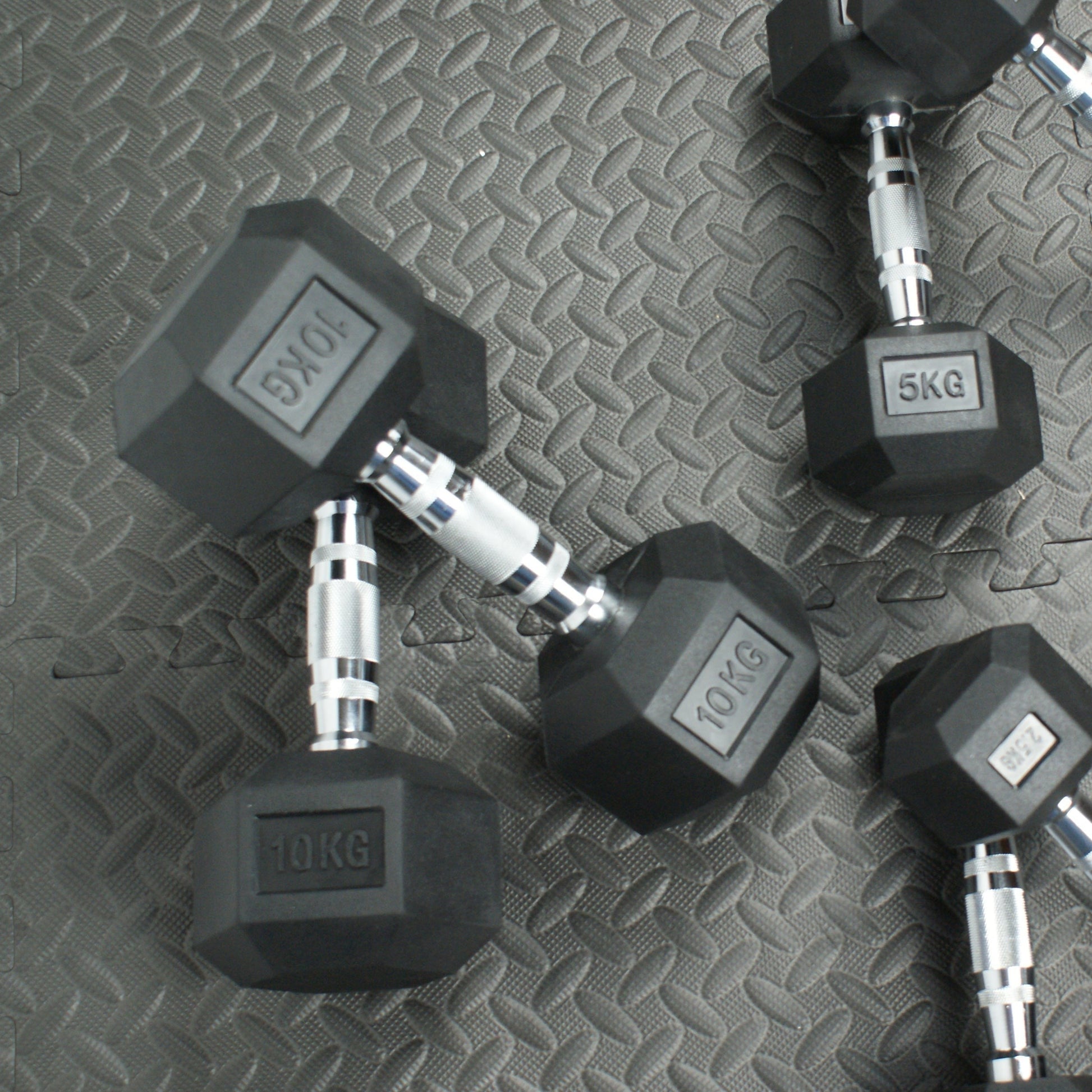 Hex Dumbbell Pairs