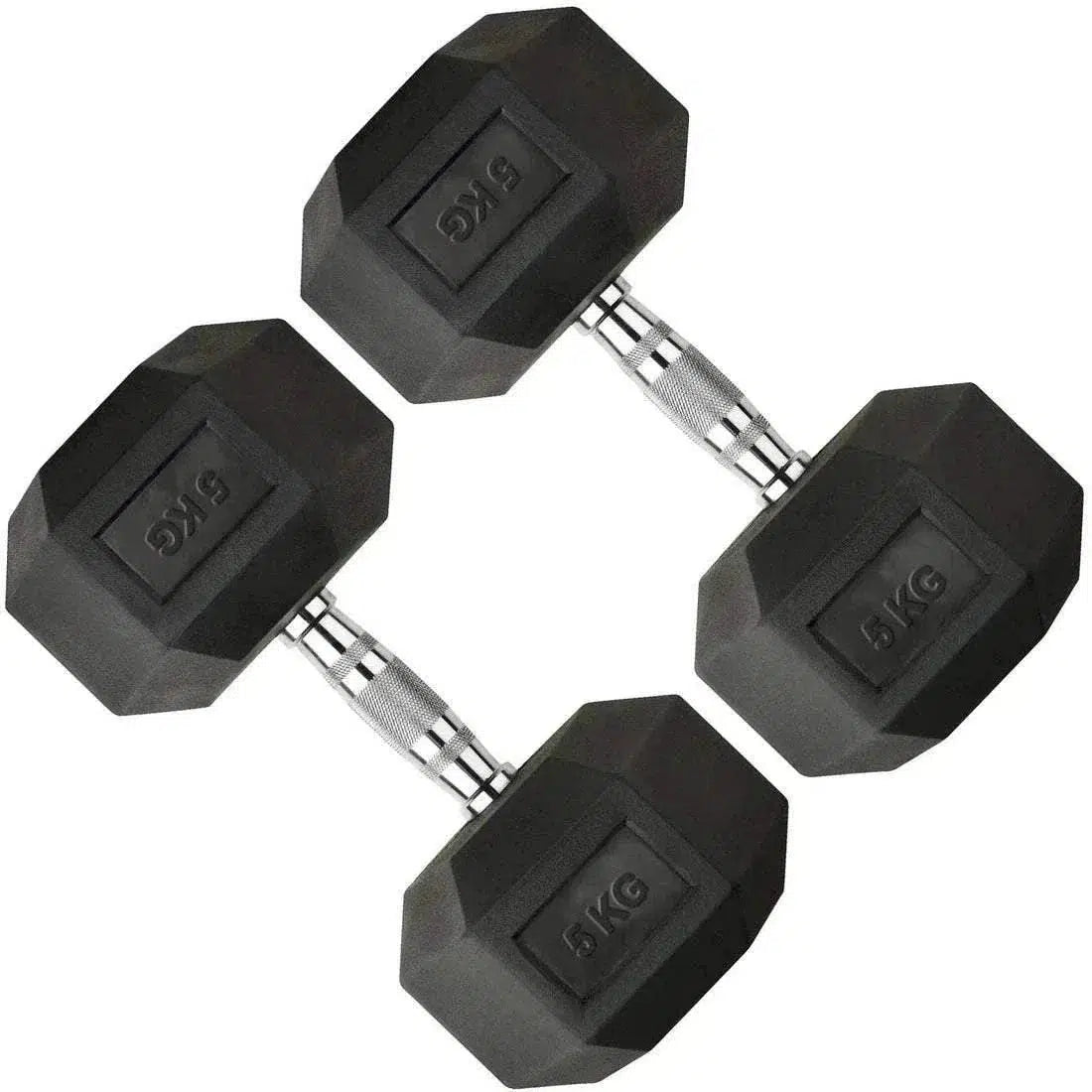 Hex Dumbbell Pairs