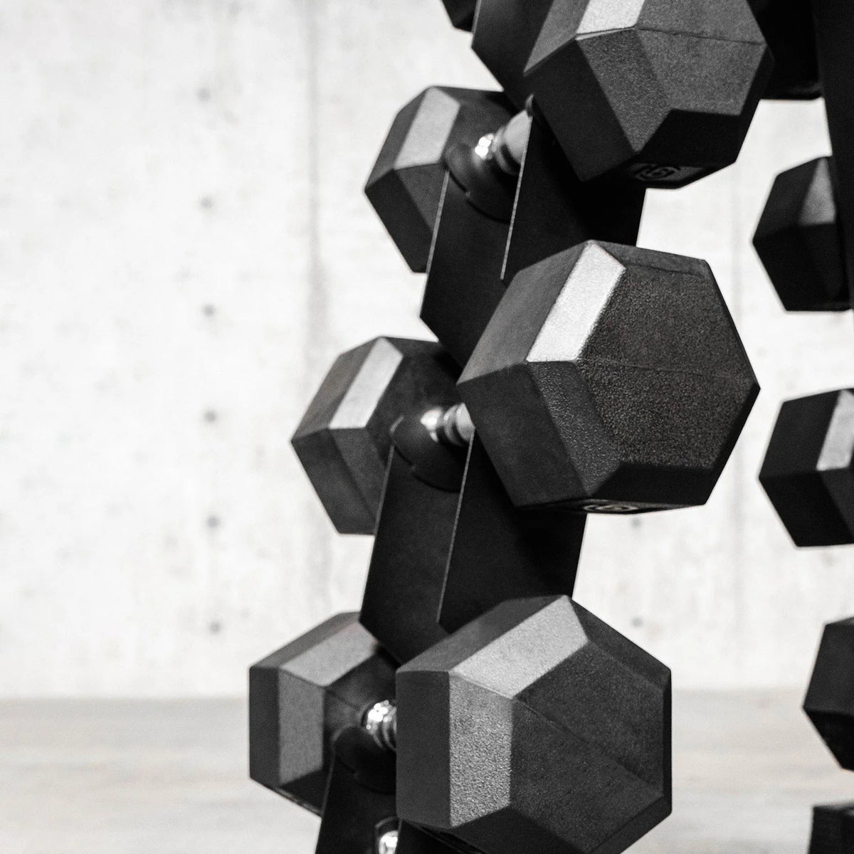 5 & 6 Tier Hex Dumbbell Tree Stand