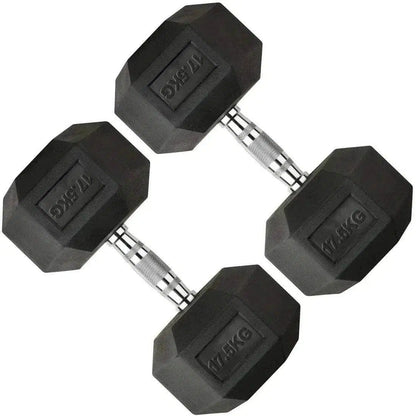 Hex Dumbbell Pairs