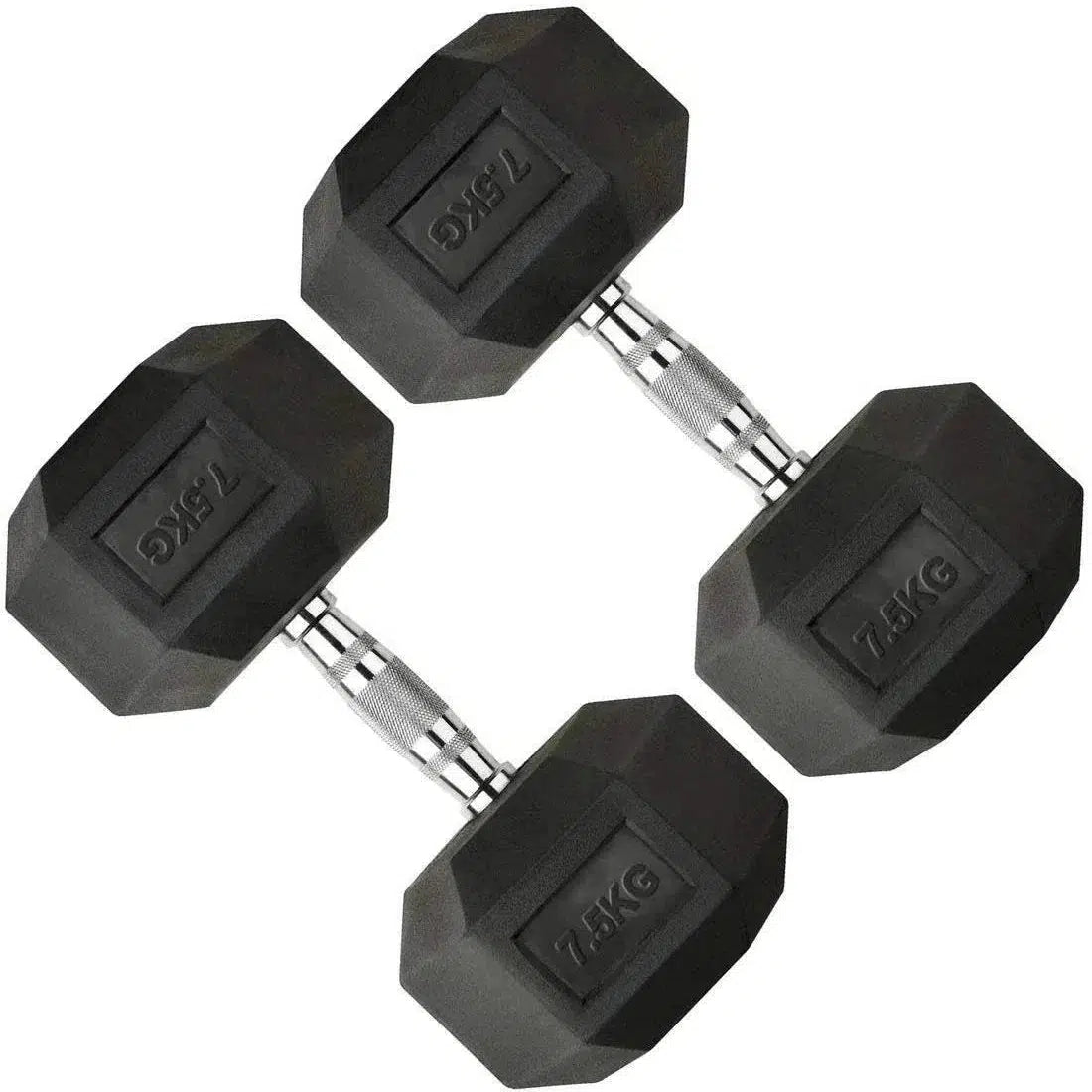 Hex Dumbbell Pairs