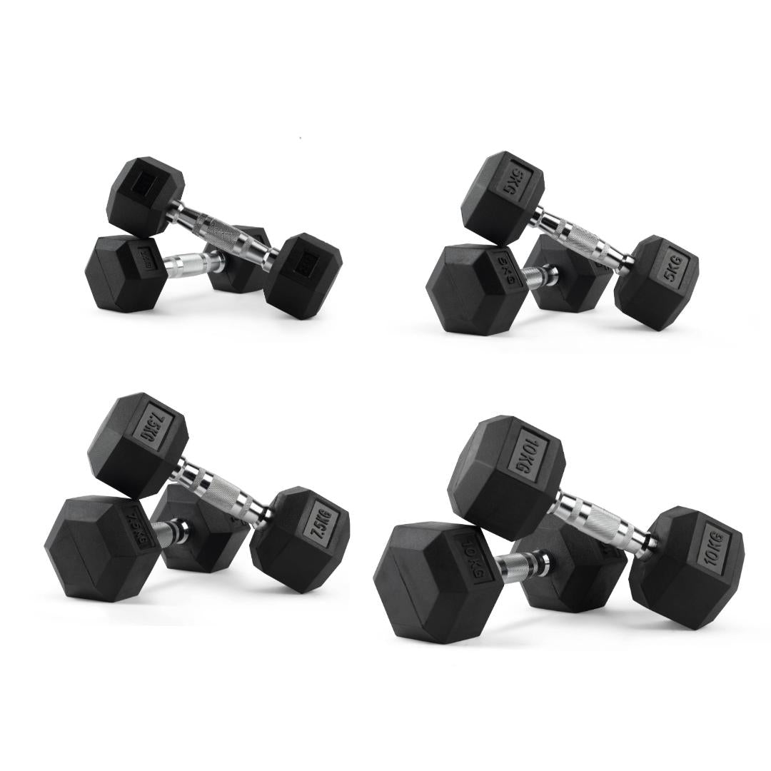 Hex Dumbbell Pairs