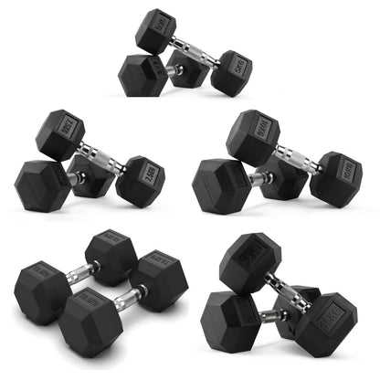 Hex Dumbbell Pairs