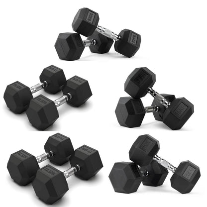 Hex Dumbbell Pairs