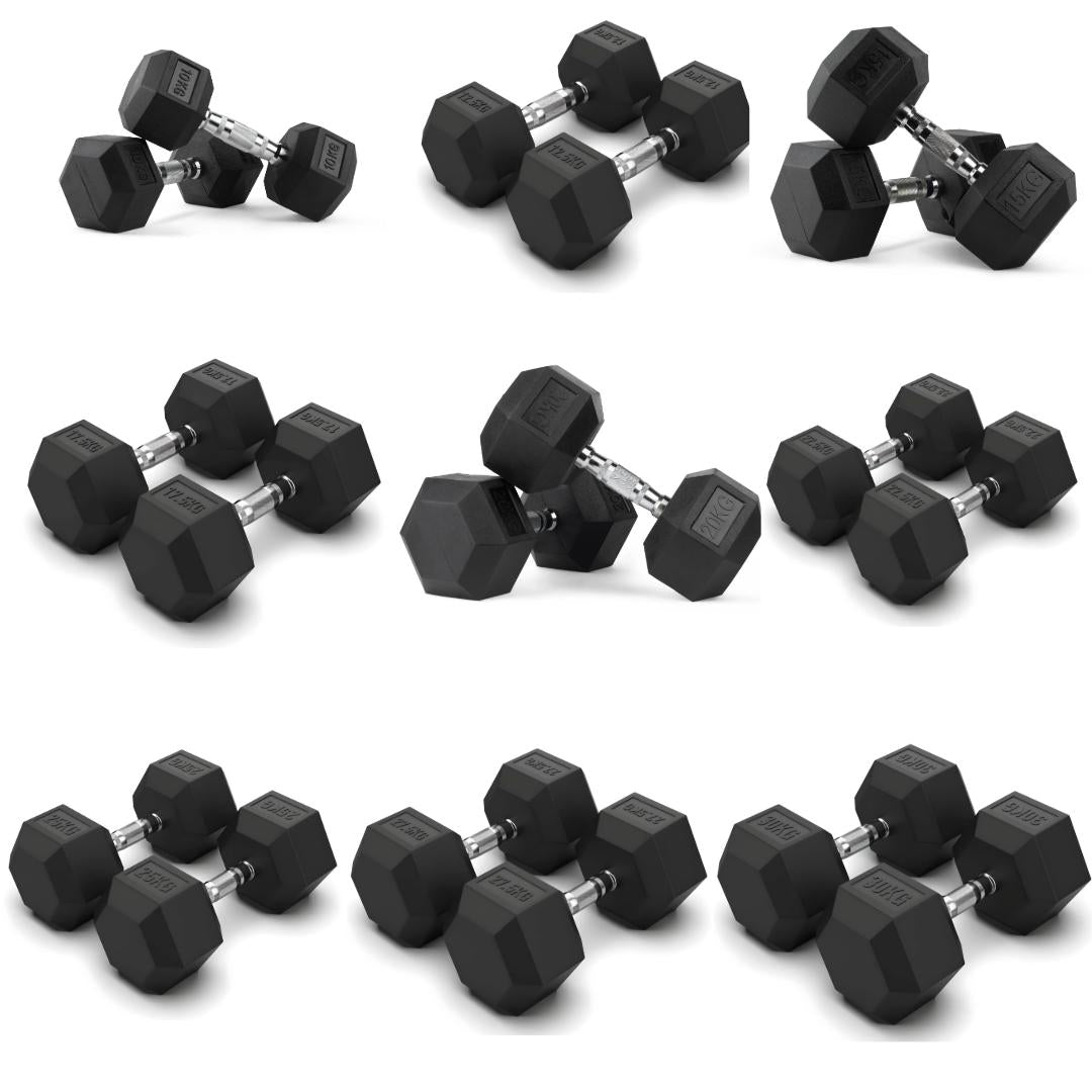 Hex Dumbbell Pairs