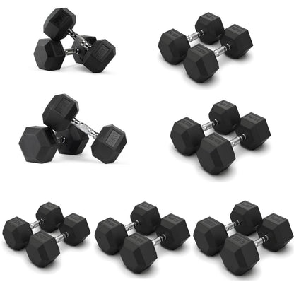 Hex Dumbbell Pairs