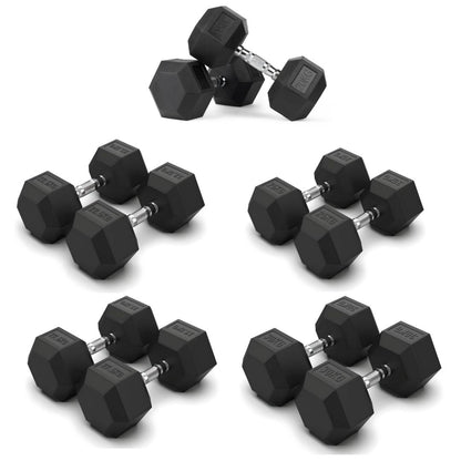 Hex Dumbbell Pairs