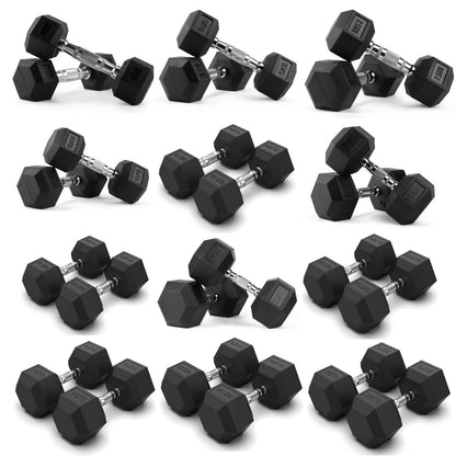 Hex Dumbbell Pairs