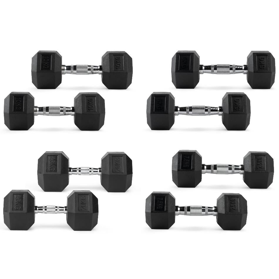 Hex Dumbbell Pairs