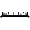 Horizontal Plate Rack & Barbell Stand