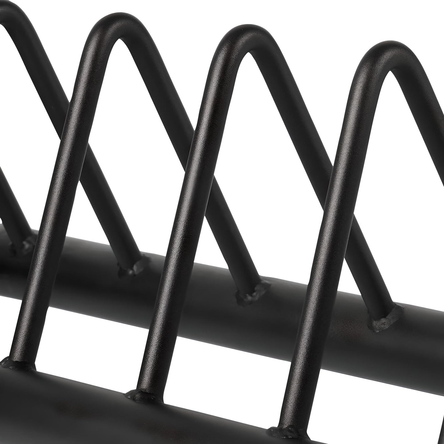 Horizontal Plate Rack & Barbell Stand