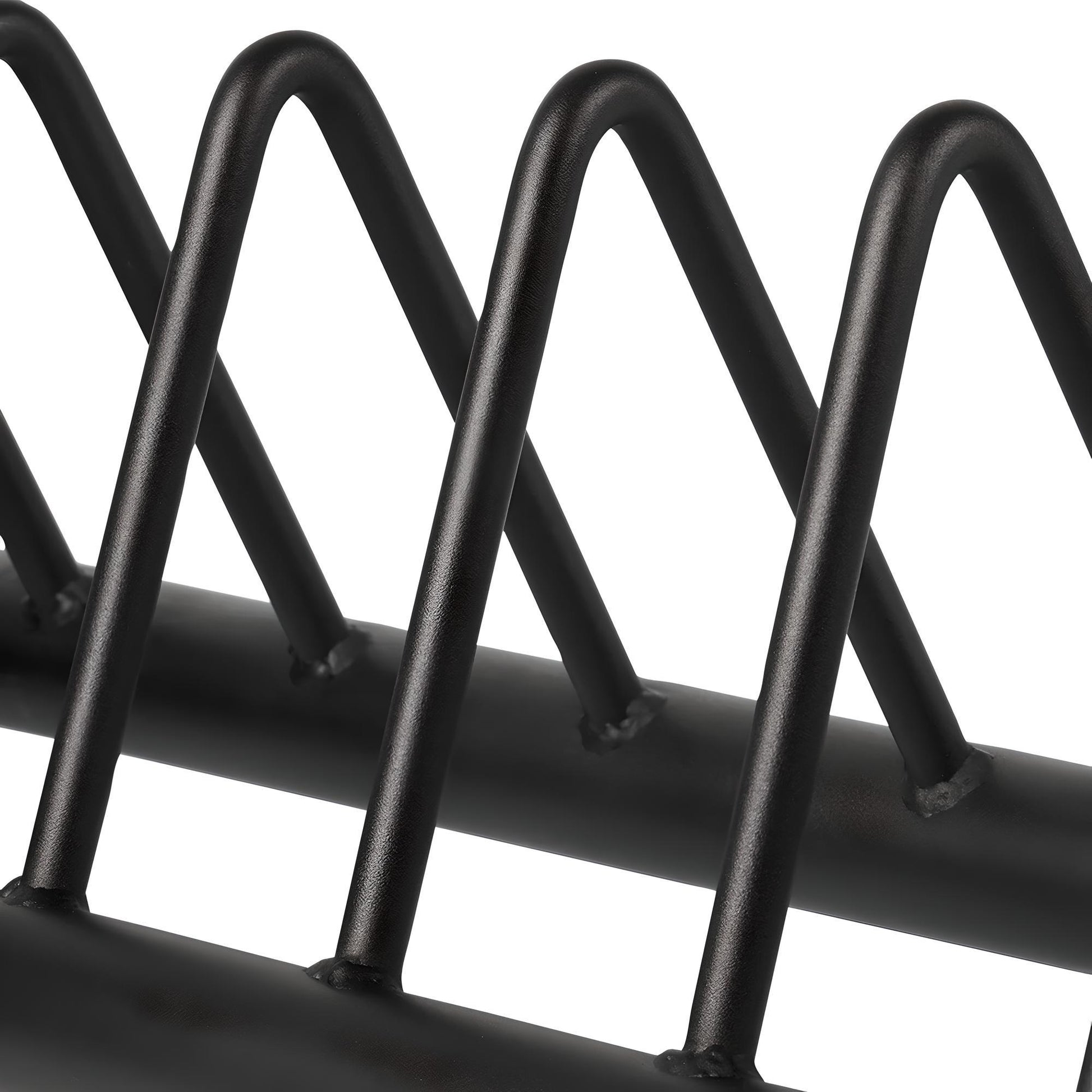 Horizontal Plate Rack & Barbell Stand