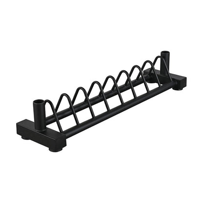 Horizontal Plate Rack & Barbell Stand
