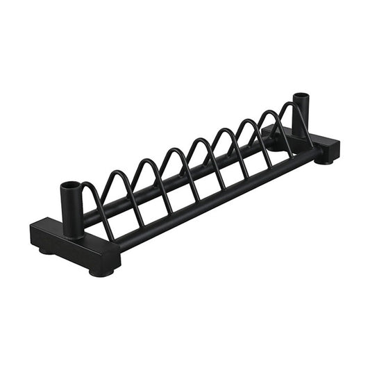 Horizontal Plate Rack & Barbell Stand