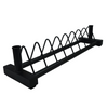 Horizontal Plate Rack & Barbell Stand