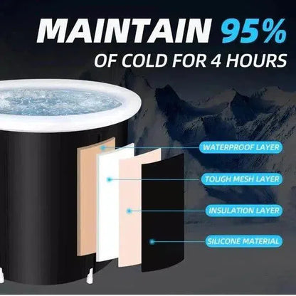 Ice Bath Recovery Therapy