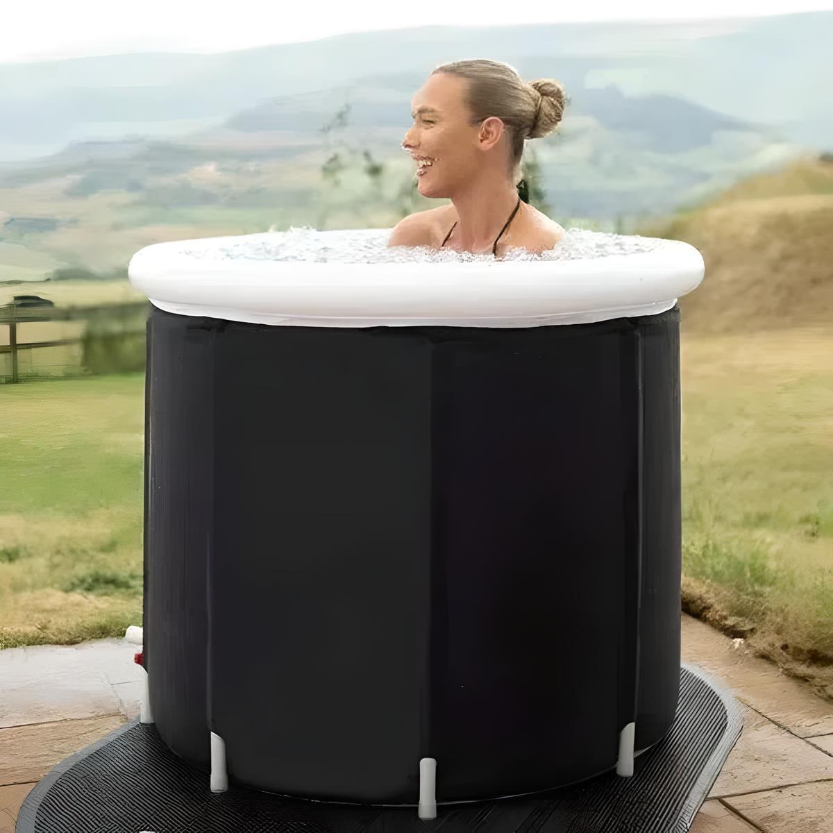 Ice Bath Recovery Therapy