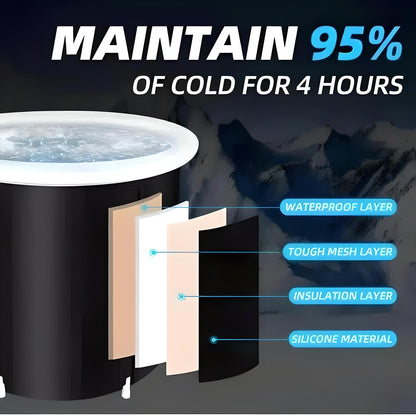 Ice Bath Recovery Therapy