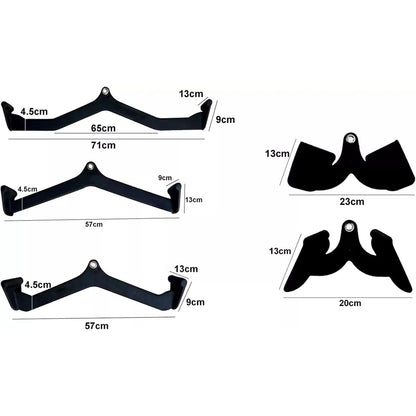 Lat Pulldown Handles 5 Set