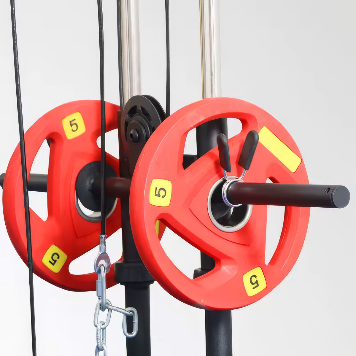 Lat Pulldown - Semi Commercial Strength Machine