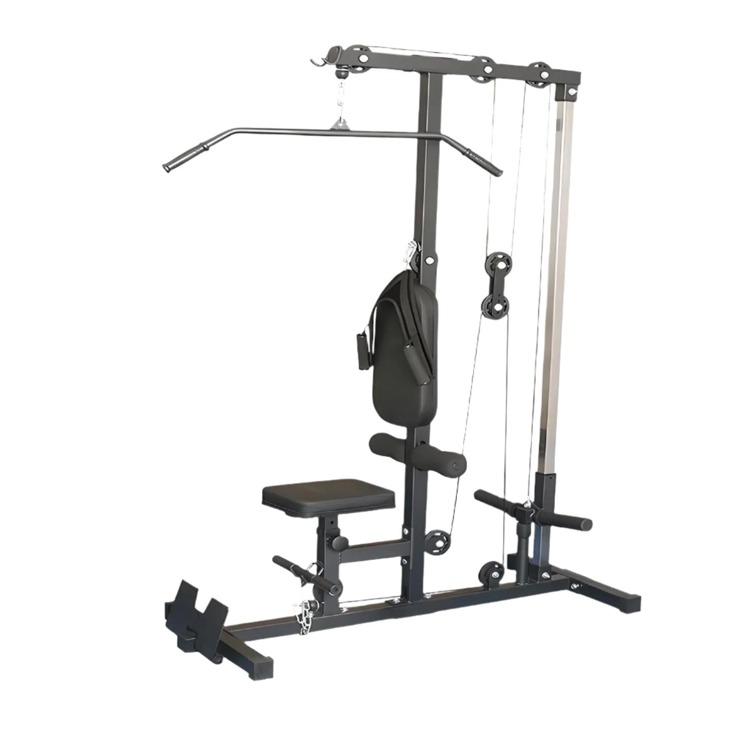 Lat Pulldown with Seat Cable Machine